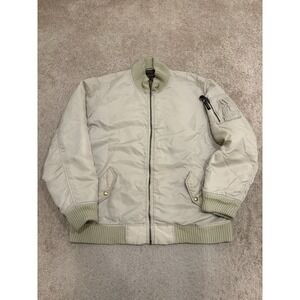 Vintage 90's Polo Jeans Co. Ralph Lauren Military Surplus Bomber Jacket Size XLT